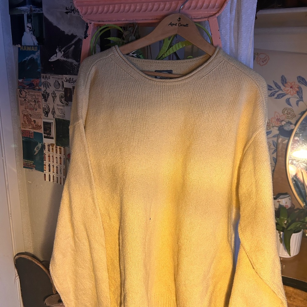 Cozy Cream Sweater